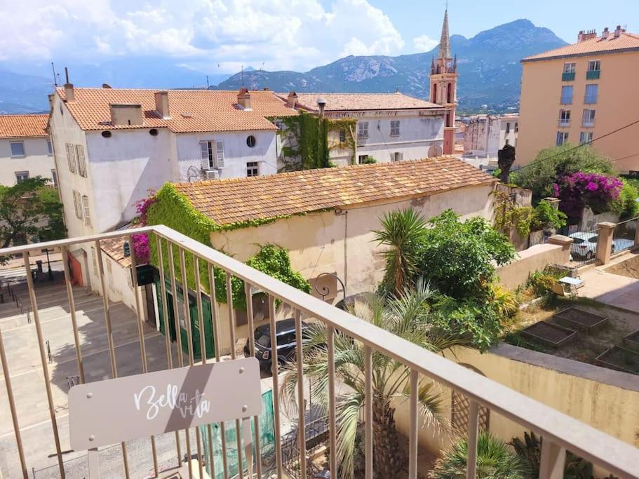Apartmán Citadella Cosy Confort Climatise Calvi Centre Exteriér fotografie