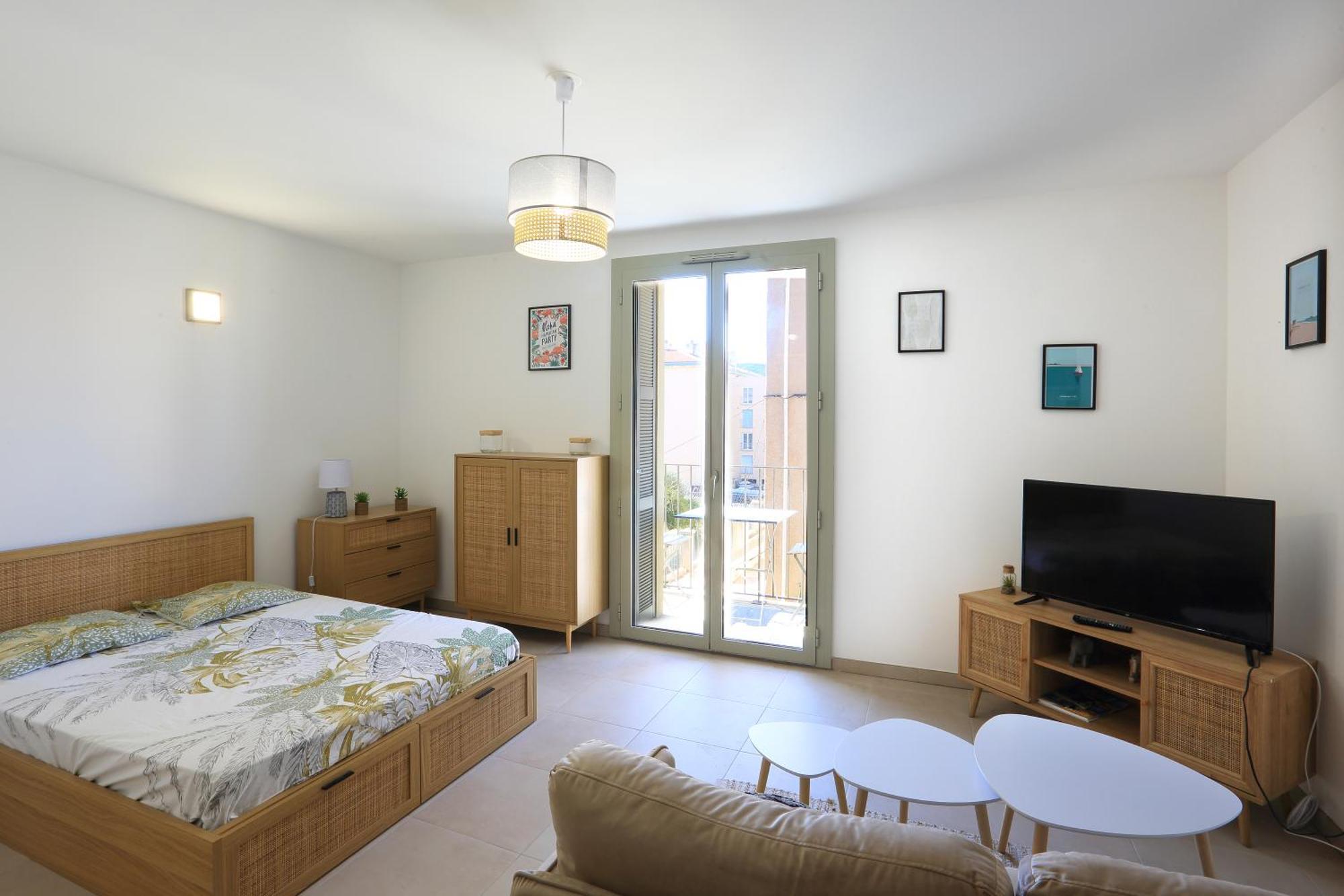 Apartmán Citadella Cosy Confort Climatise Calvi Centre Exteriér fotografie